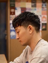ダウバーバーショップ 銀座(DAU BARBER SHOP)&nbsp;ナチュラルラフショート