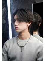 ケイ(K)&nbsp;フェザーセンターパート