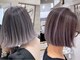 riah 京都河原町 白髪ぼかしハイライト/白髪染め/縮毛矯正/ショートボブの写真/どの角度からも美しいショート*一人ひとりの骨格・生え癖・髪質を見極めた似合わせカットをお届け◇