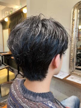 リリーコナー 武蔵小杉(LilyConnor) MEN’S HAIR/サーフカール/刈り上げセンターパート/武蔵小杉