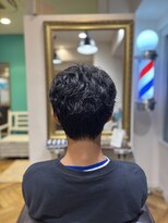 メンズヘア ササキ(sasaki)&nbsp;ビジネスパーマメンズ新宿