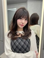 ボタン ハカタ(VOTAN hakata) 博多美容室/レイヤーカット/前髪顔周りカット