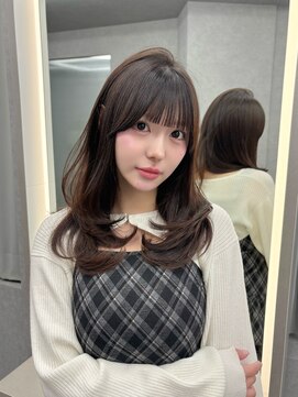 ボタン ハカタ(VOTAN hakata) 博多美容室/レイヤーカット/前髪顔周りカット