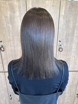 アクアリップル(aqua ripple) 切りっぱなし暗めビターアッシュ