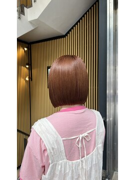 シアン(CYAN) orange brown