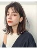 【学割U24】カット+カラー+トリートメント [新宿/新宿駅/酸性ストレート]