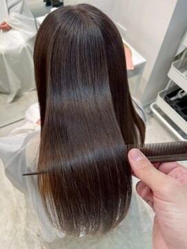  fit stand 千葉/ショートボブ/カット/パーマ/ダブルカラー/トリートメント/縮毛矯正 イメチェン/ピンクベージュ/アンブレラカラー[千葉]