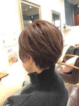 ヘアー グリーン(hair green) 50代60代70代/ベリーショート/大人ショート/エレガントショート