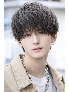 ゼロ 渋谷(XeRo) ラウンドショートマッシュ