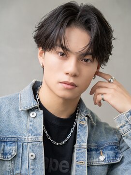 エイトメン 北千住店(EIGHT MEN) メンズ/センターパート/フェザーパーマ/北千住駅