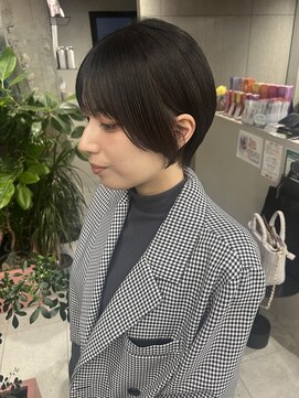 キャラハーフ 池袋東口店(KYARA HALF) ショート/ショートボブ/耳かけショート/レイヤーボブ