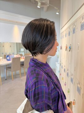 ウィル 野田阪神店(WiLL) 3月 ボブとショートでの印象の違い