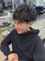 COM【コム】 ツイストスパイラルパーマ