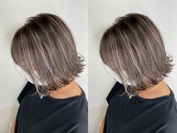 リアンリリィ バイ エイル トウキョウ(Lian lily by Eir Tokyo)の写真/【小岩駅徒歩3分】白髪ぼかし◎《外国人風♪》 ハイライトカラー+アディクシーor イルミナカラー¥ 14,800