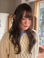 クペウエミュー(cope'u emu) ハッシュカット