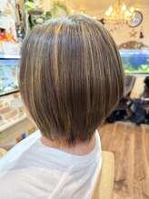 マーメイドヘアー(MERMAID HAIR)&nbsp;白髪ぼかしハイライトしたいけどあまり派手にしたく無い方お勧め