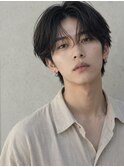 束感ナチュラルセンターパート