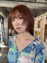 ノラジャーニー(NORA Journey) 上田/レイヤーボブウルフカット顔周りレイヤーハッシュカット