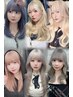 [2ヶ月以内リタッチの方]リタッチダブルカラー(ケア込)＋美髪1stepTR￥12500