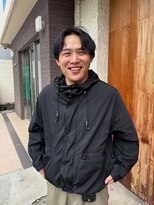 ツネ ヘアアンドヘッドスパ(TsuNE hair&head spa) センターパート