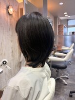 エスフィール 武蔵藤沢店(S.feel)&nbsp;後頭部ふんわりレイヤーヘア