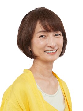 えがお美容室 【えがお美容室】大人世代に似合う☆ナチュラルショート