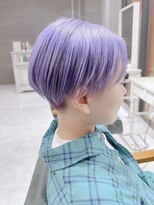 デイズ(days) ツーブロックマッシュショート/ブルーパープル
