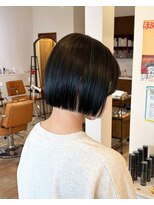 セットアップ 岡山北長瀬店(SET-UP) タッセルボブ×ハイライト