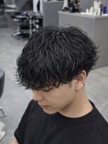 オーバル ジングウマエ(OVARL jingumae)&nbsp;縦落ちツイストスパイラルラウンドマッシュ