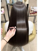 リエル 札幌大通(Lielle) 髪質改善ストレート