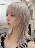 ウルフカット/髪質改善/ハッシュカット/ボブレイヤー/池袋
