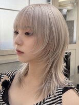 ロンドアヴァントゥス 池袋(Lond aventus)&nbsp;ウルフカット/髪質改善/ハッシュカット/ボブレイヤー/池袋
