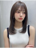 レイヤーカットハイレイヤー顔周りカット韓国風レイヤー髪質改善