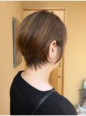 ショートヘア／ショートボブ／30代／40代／50代