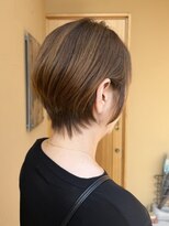 ミュー(miyuu)&nbsp;ショートヘア／ショートボブ／30代／40代／50代