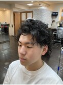 メンズカット/バーバー/メンズサロン/パーマ/フェザーパーマ
