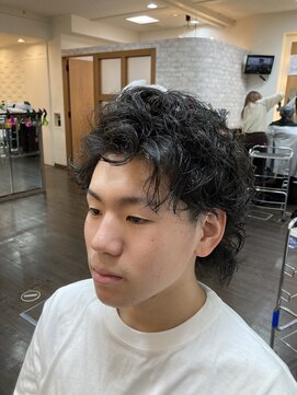 ヘアデザインサロン246 メンズカット/バーバー/メンズサロン/パーマ/フェザーパーマ