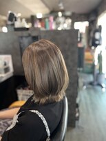 ヘアデザイナーズサロン 三嶋&nbsp;白髪対策デザインカラー+髪質改善