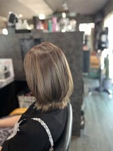 ヘアデザイナーズサロン 三嶋&nbsp;白髪対策デザインカラー+髪質改善
