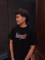 ブロック ジャポン(bloc japon)&nbsp;メンズのコンパクトアフロマレット