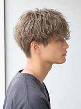 if men's salon 柏 メンズカット&メンズパーマ【9月1日NEWOPEN(予定)】 メンズ・ツイストスパイラル