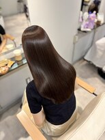 リングヘアギンザ(Ring hair GINZA)&nbsp;髪質改善ストレート　乾かしただけで艶髪に