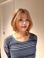 リベルタ(liberta)&nbsp;大人かわいいベージュボブ/liberta なつこ