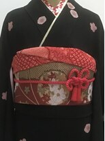 ヘアーメイクアミ【着付け】&nbsp;着付け