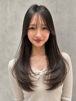 ロンドネートゥル 新潟(Lond naitre) レイヤー/顔まわり