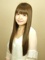 アンプラグ(amplug) ツヤキラストレート