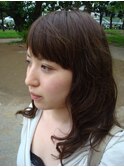 ナチュラルパーマ