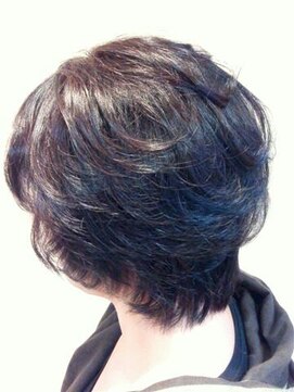 ハルグ(HA=RG) ナチュラルショートレイヤー