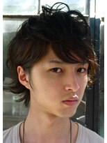 マイティ バイ エイチ(mighty by H)&nbsp;mighty【ウルフレイヤー】黒髪×クールショート