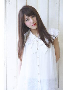 アルターリアン(aL ter LieN) 【aL-ter LieN千葉店】愛されナチュラルストレート☆　TAKU